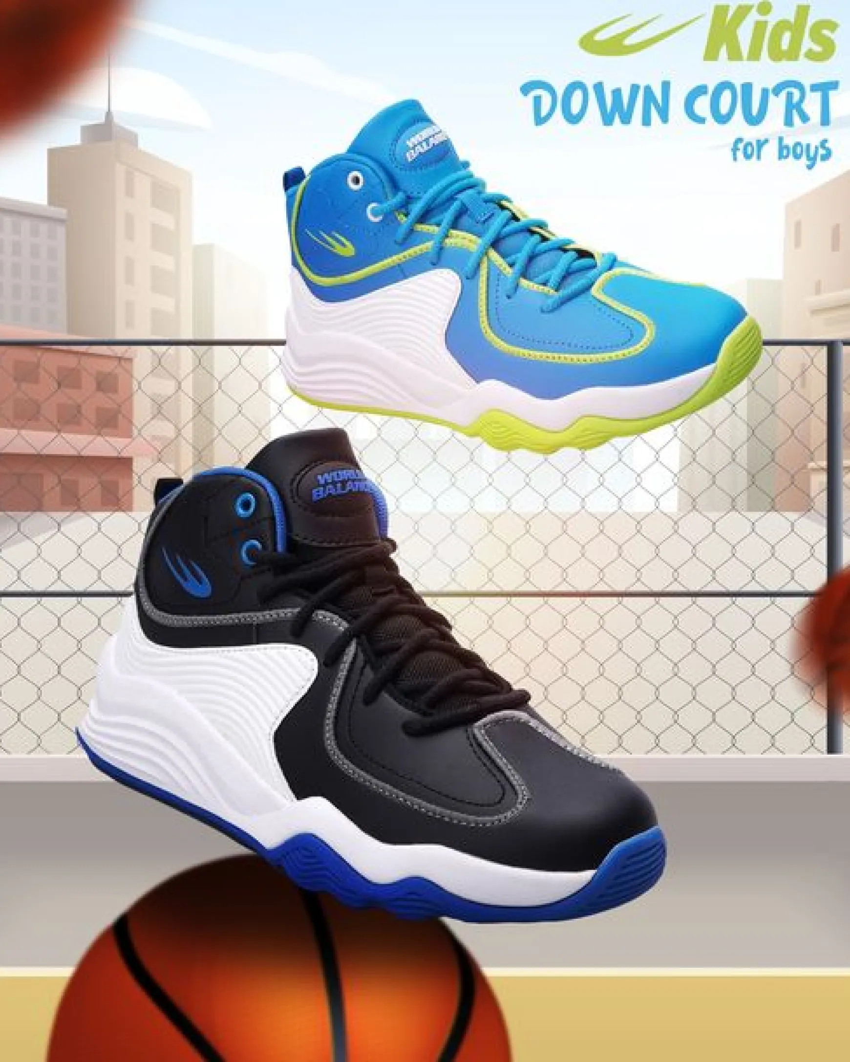 DOWN COURT BB