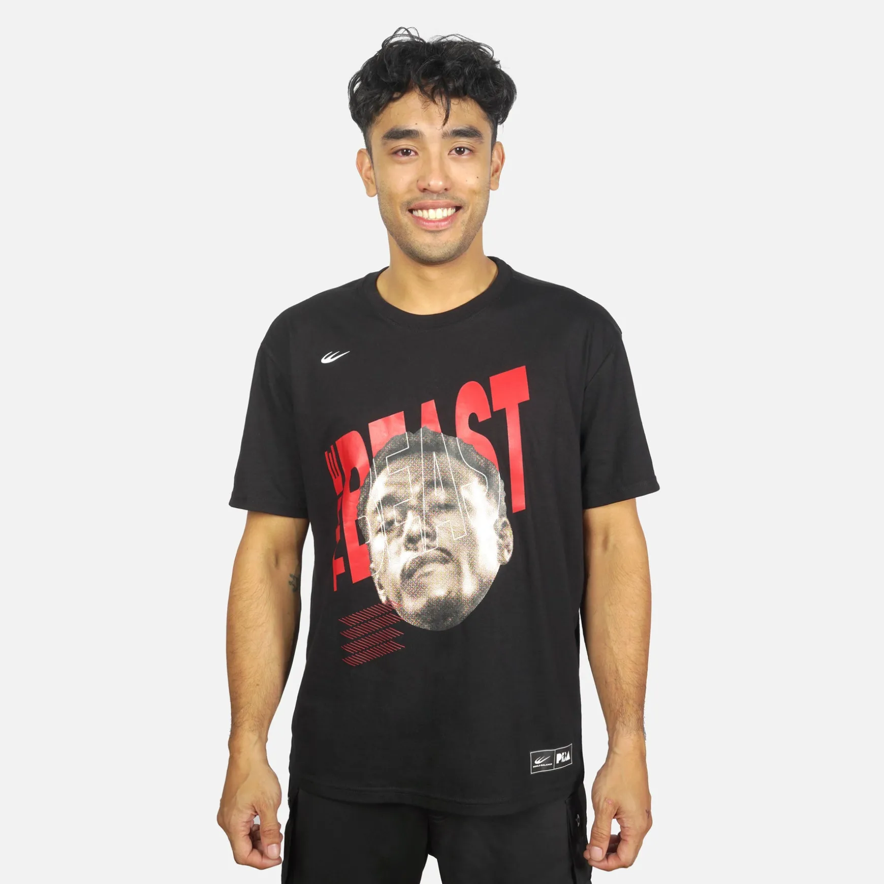 PBA ABUEVA HEADSHOT TEE