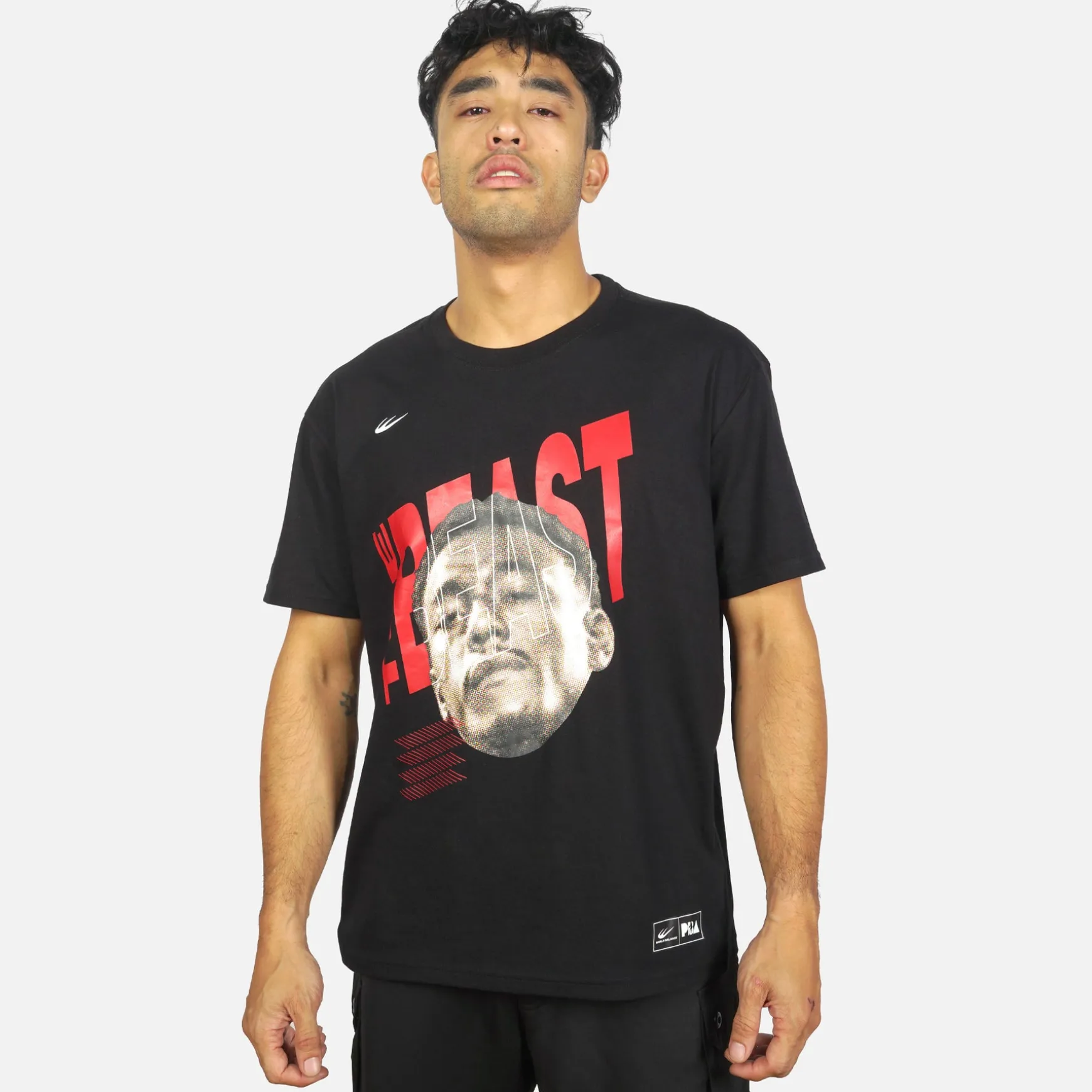 PBA ABUEVA HEADSHOT TEE