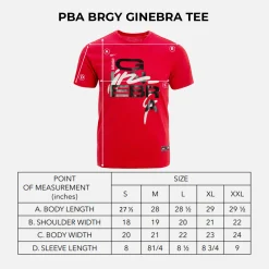 PBA BRGY GINEBRA TEE