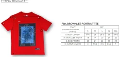 PBA BROWNLEE HEADSHOT TEE