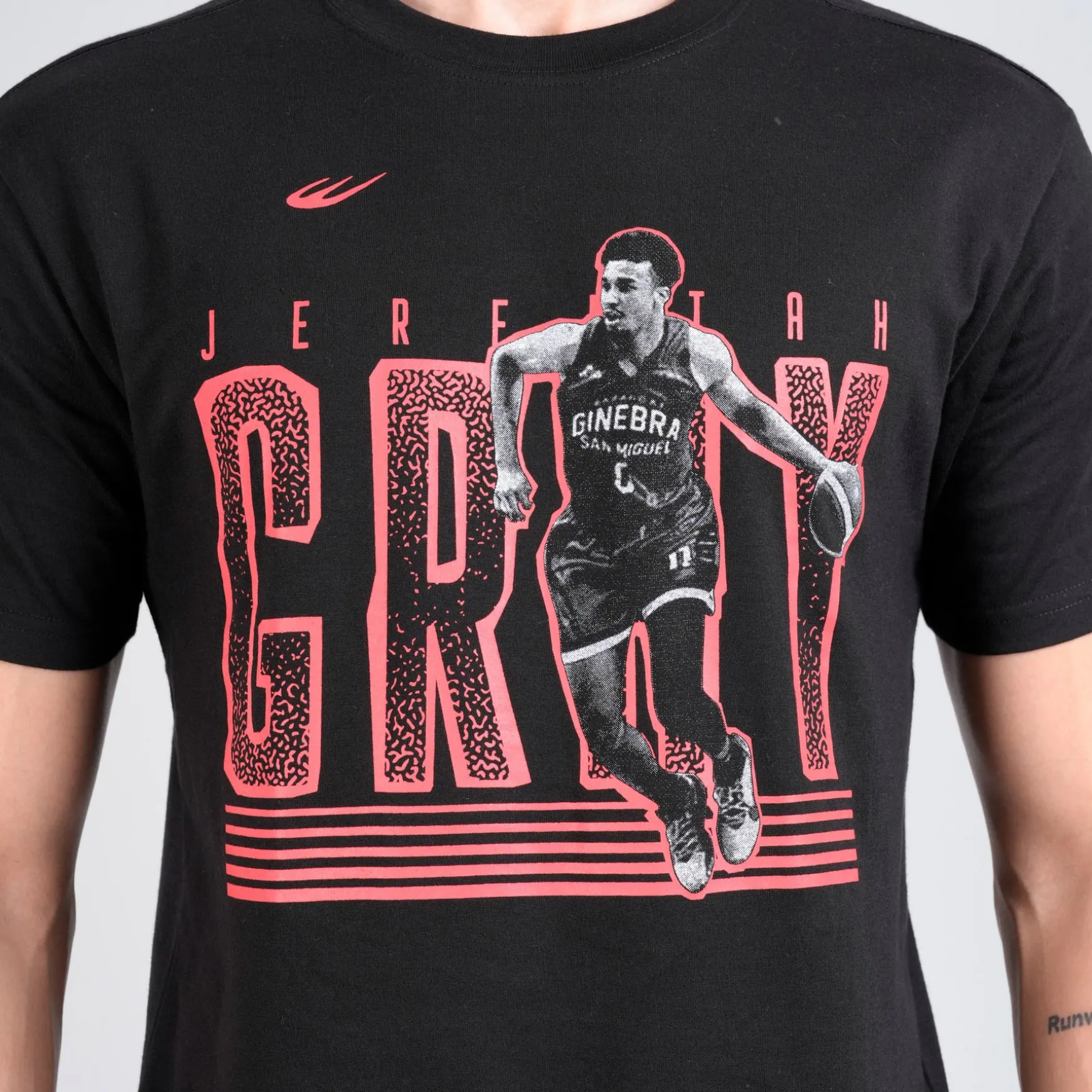 PBA GRAY ACTION TEE