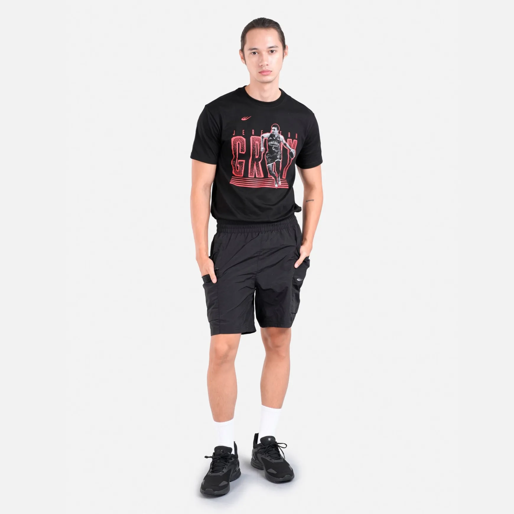 PBA GRAY ACTION TEE
