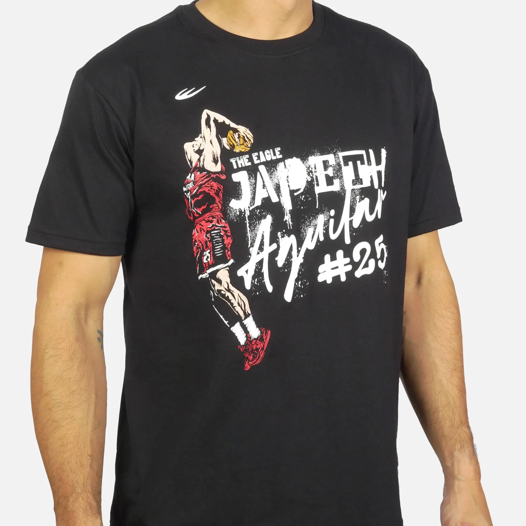 PBA J. AGUILAR ACTION TEE