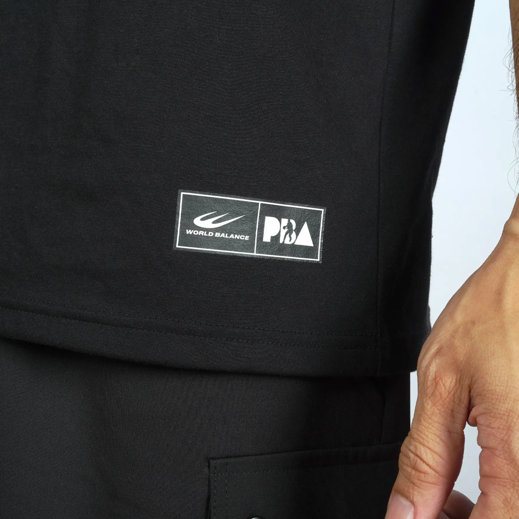 PBA J. AGUILAR ACTION TEE
