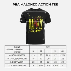 PBA MALONZO ACTION TEE