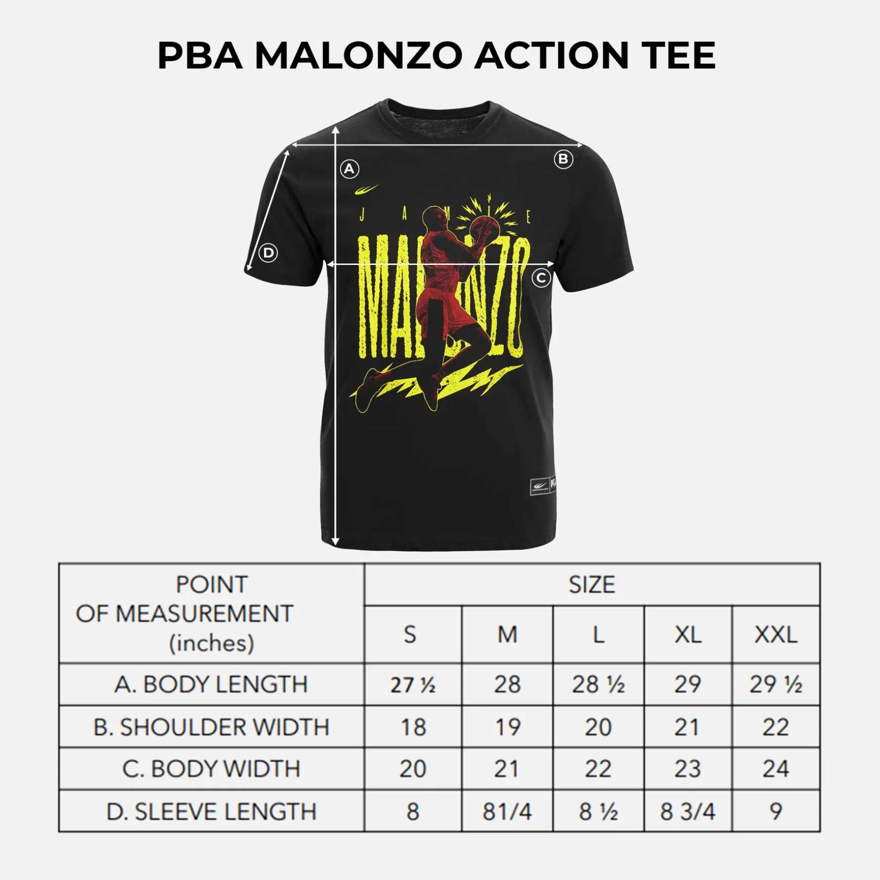 PBA MALONZO ACTION TEE