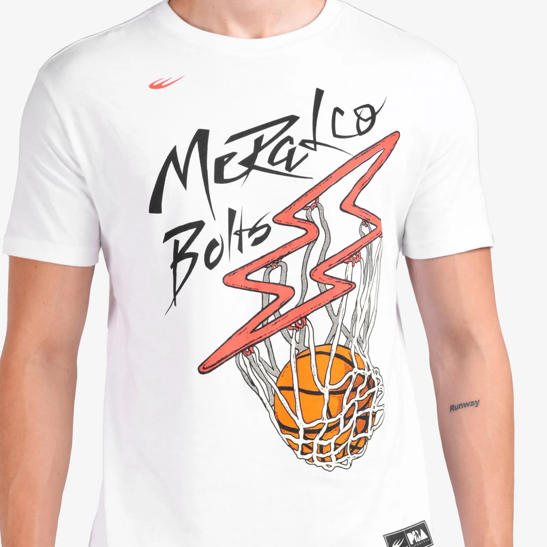 PBA MERALCO BOLTS TEE