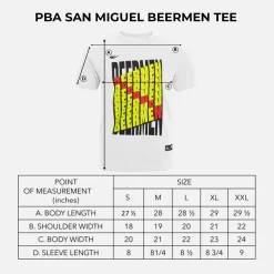 PBA SAN MIGUEL BEERMEN TEE