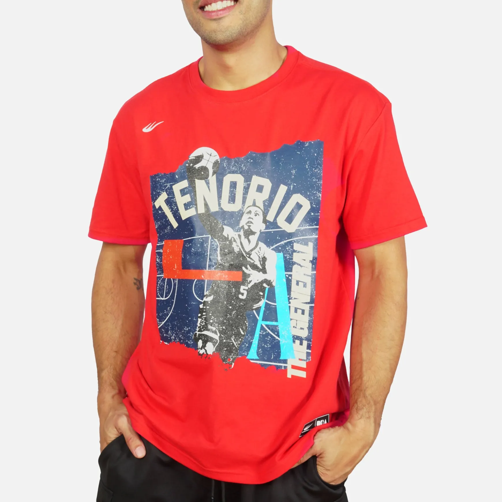 PBA TENORIO ACTION TEE
