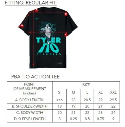 PBA TIO ACTION TEE