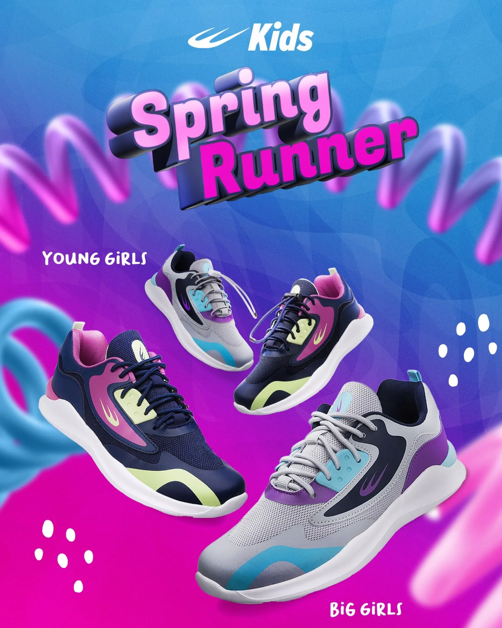 SPRING RUNNER BG