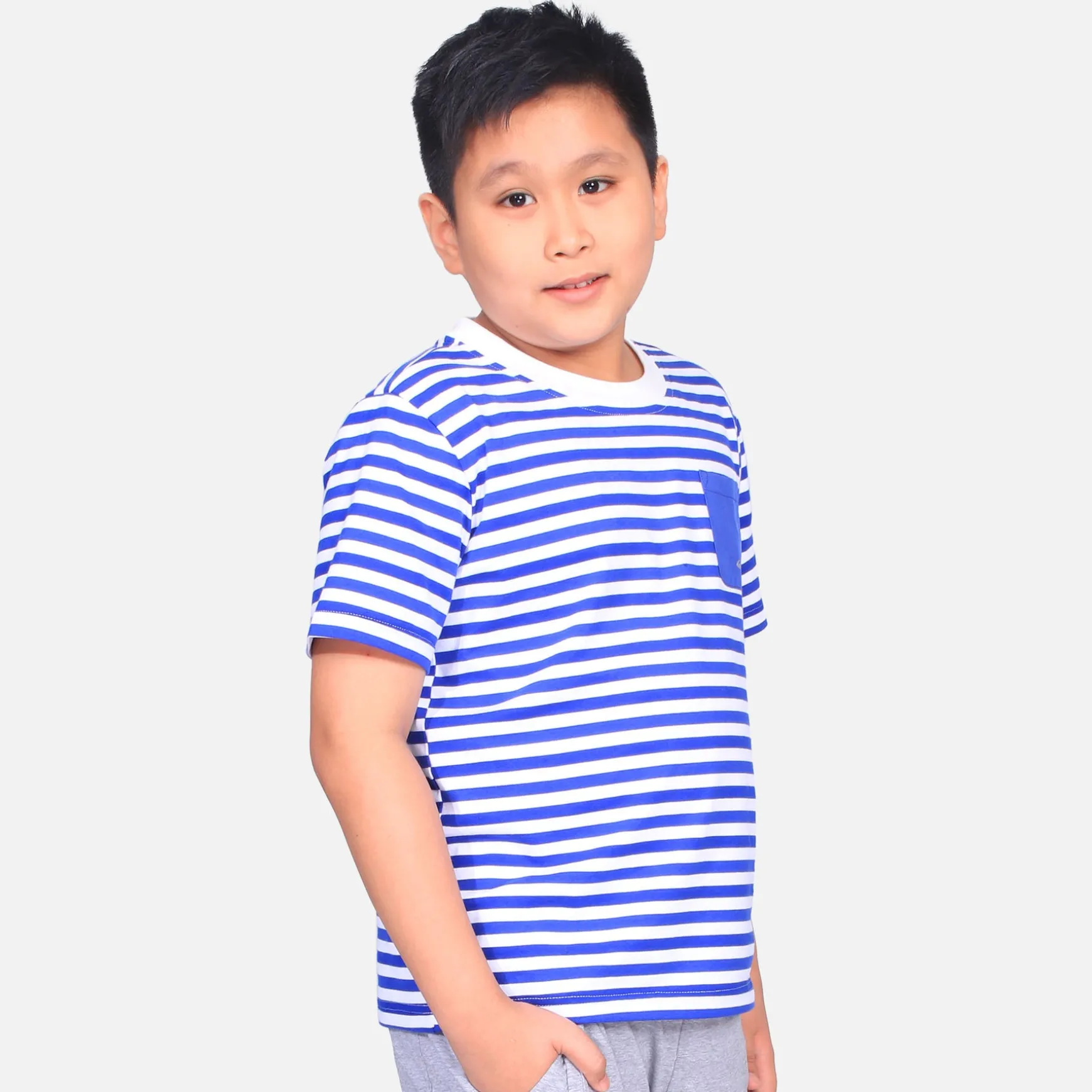 WB BOY STRIPES TEE 01