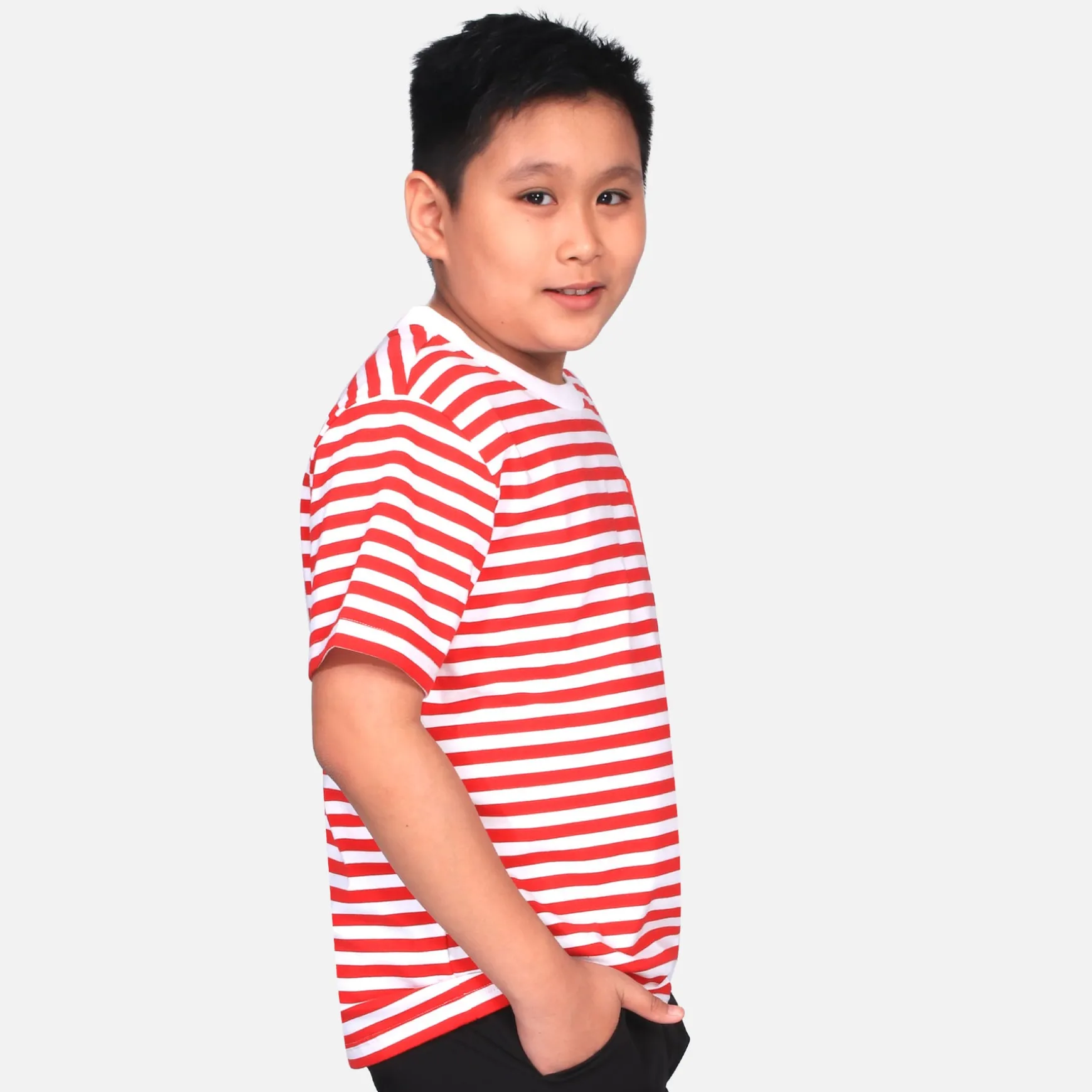 WB BOY STRIPES TEE 01