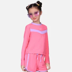 WB GIRL RASHGUARD SET 01