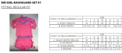 WB GIRL RASHGUARD SET 01