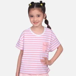 WB GIRL STRIPES TEE 01