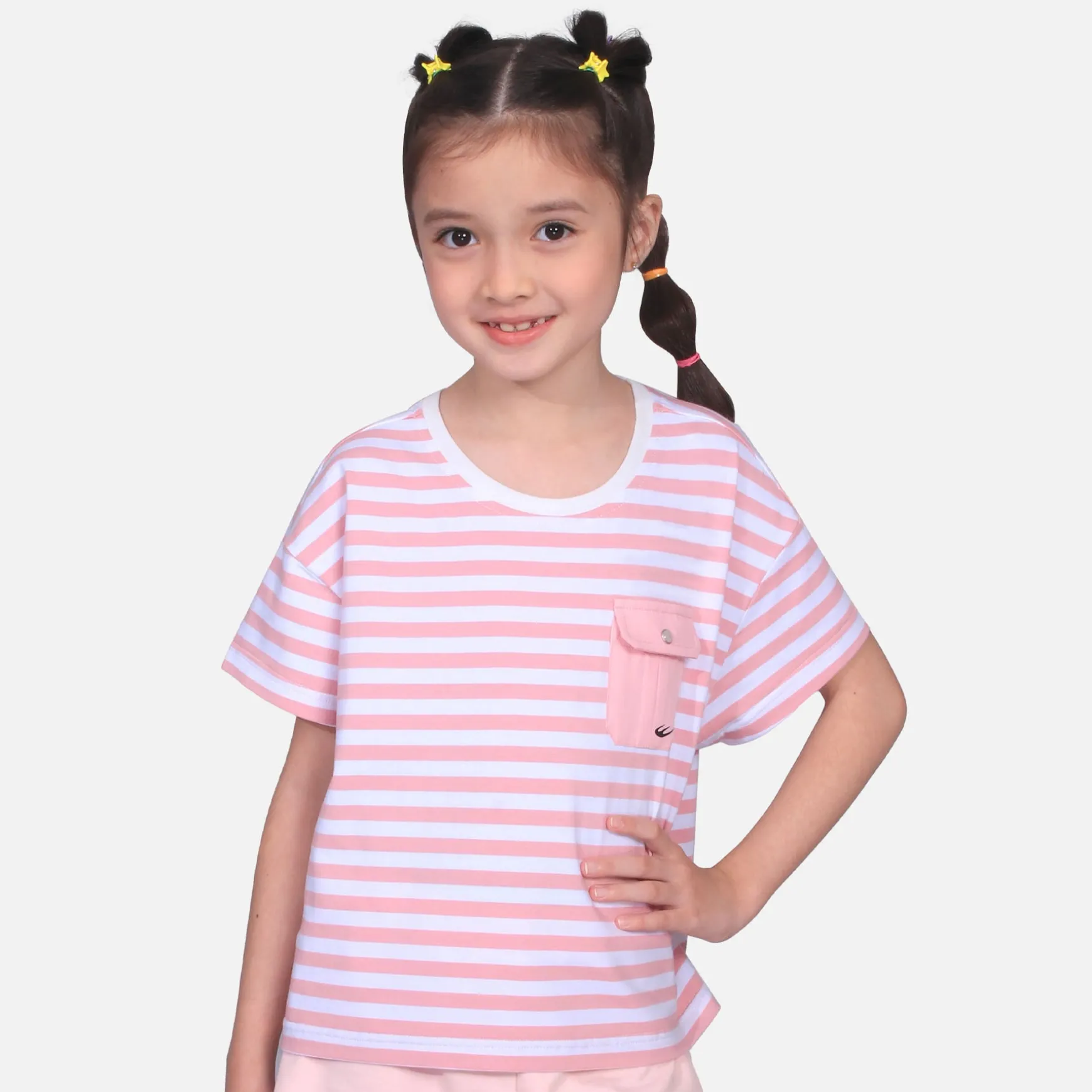 WB GIRL STRIPES TEE 01