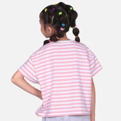 WB GIRL STRIPES TEE 01