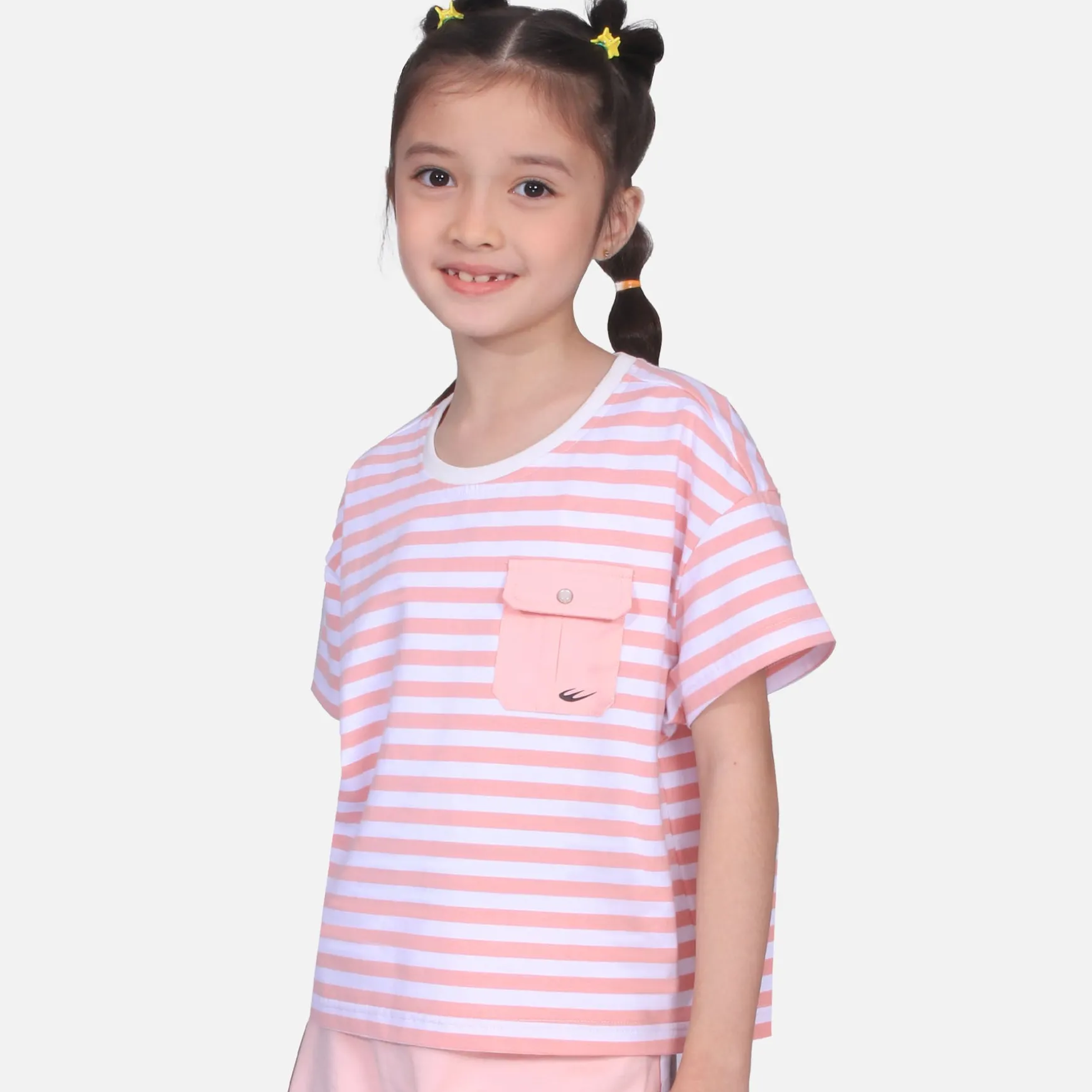 WB GIRL STRIPES TEE 01