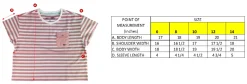 WB GIRL STRIPES TEE 01