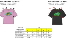 WBC GRAPHIC TEE BG 01