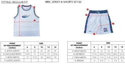 WBC JERSEY & SHORTS SET 02