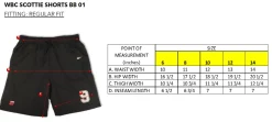 WBC SCOTTIE SHORTS BB 01