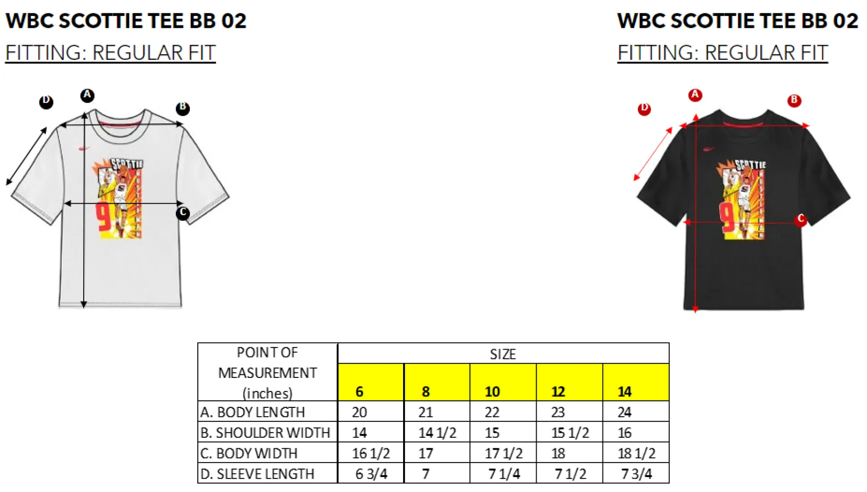 WBC SCOTTIE TEE BB 02
