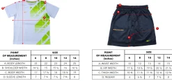 WBC TSHIRT & SHORTS SET 01