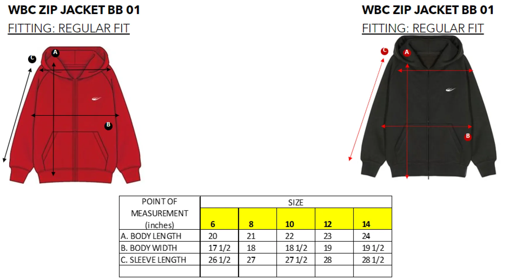 WBC ZIP JACKET BB 01