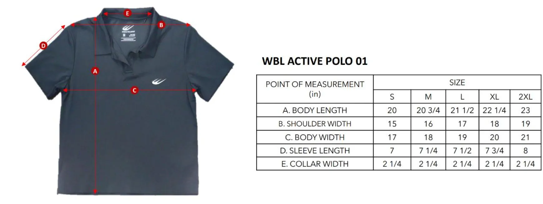 WBL ACTIVE POLO 01