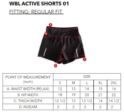 WBL ACTIVE SHORTS 01