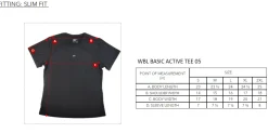 WBL BASIC ACTIVE TEE 05