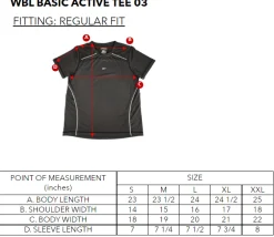 WBL BASIC ACTIVE TEE 03