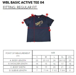 WBL BASIC ACTIVE TEE 04