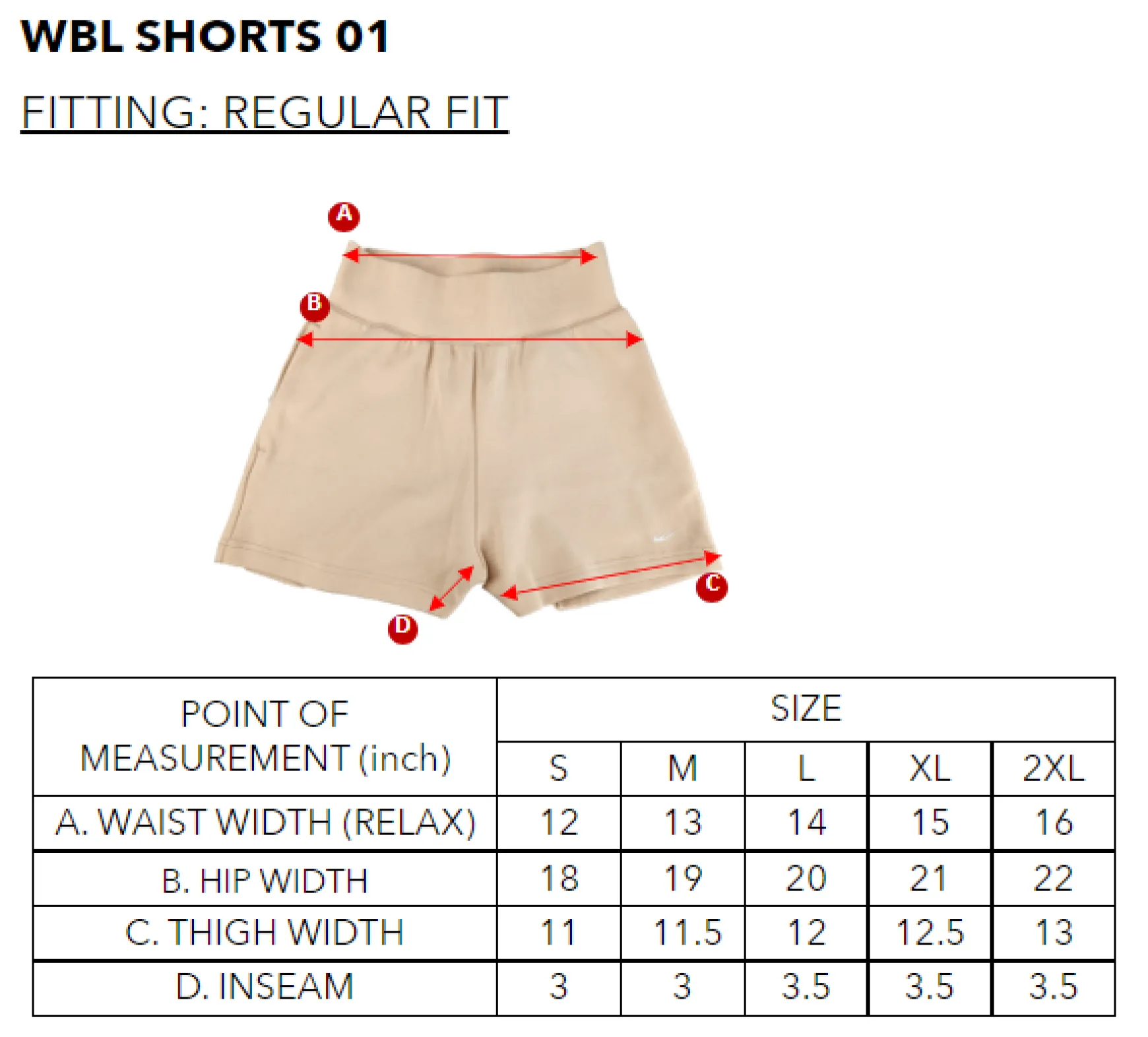 WBL SHORTS 01