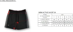 WBM ACTIVE SHORT 04