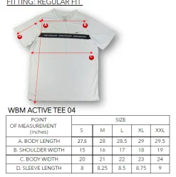 WBM ACTIVE TEE 04
