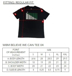 WBM BELIEVE WE CAN TEE 04