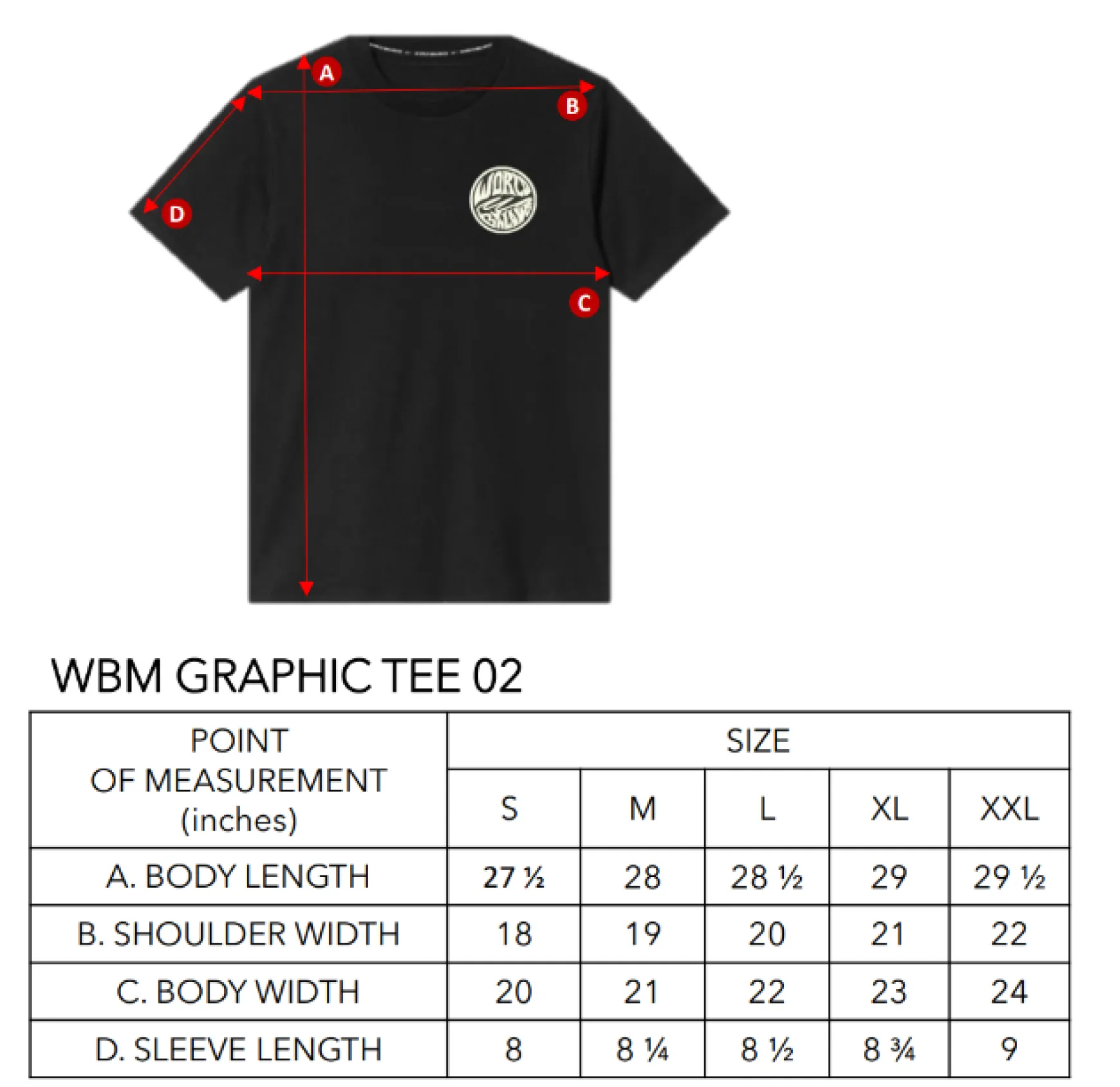 WBM GRAPHIC TEE 02