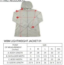 WBM LIGHTWEIGHT JACKET 01