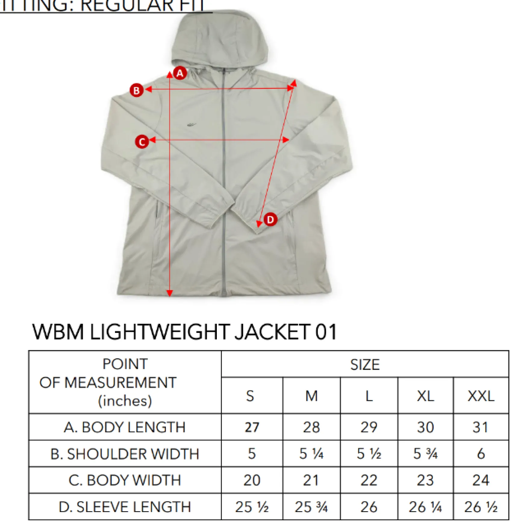 WBM LIGHTWEIGHT JACKET 01