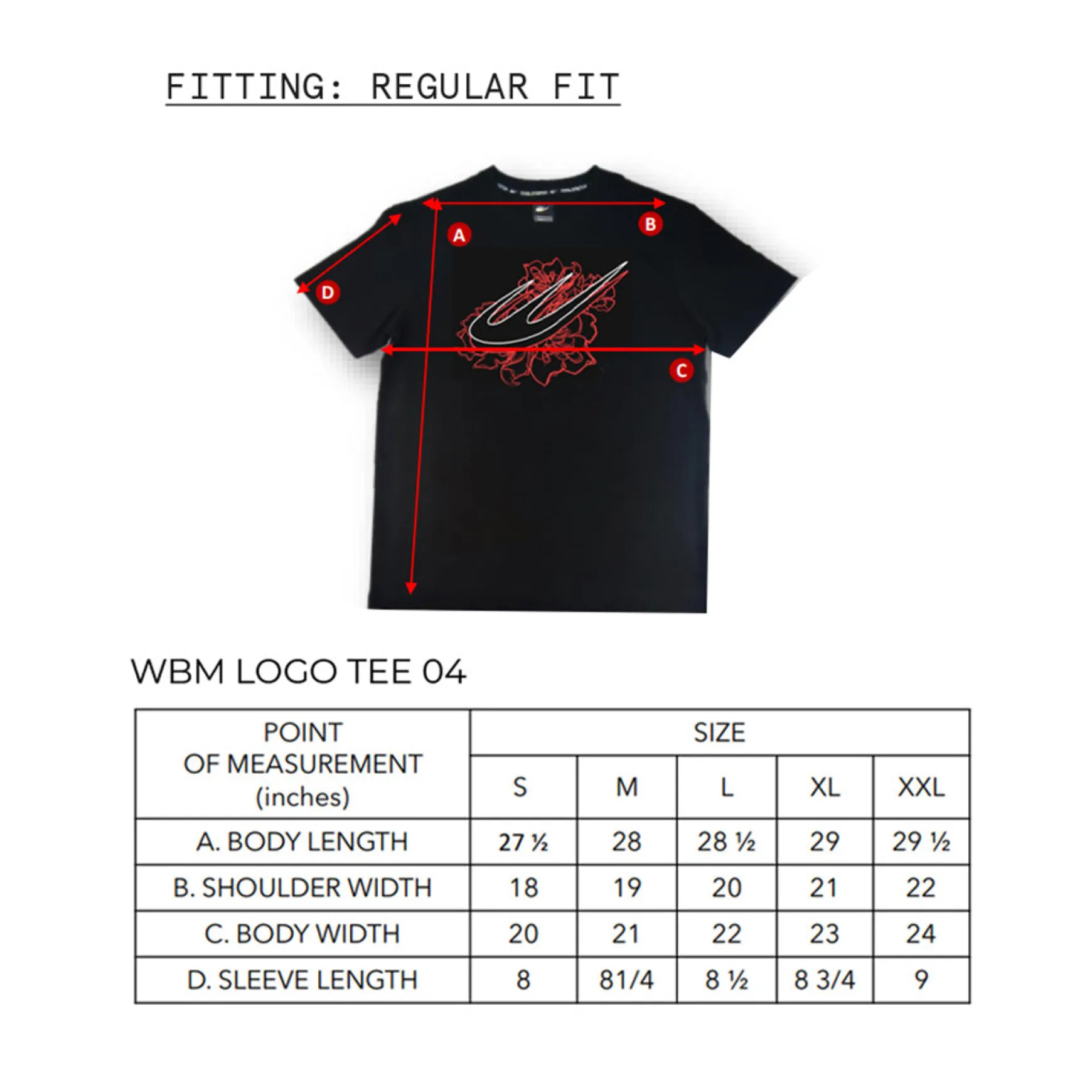 WBM LOGO TEE 04