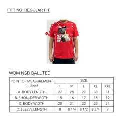 WBM NSD BALL TEE