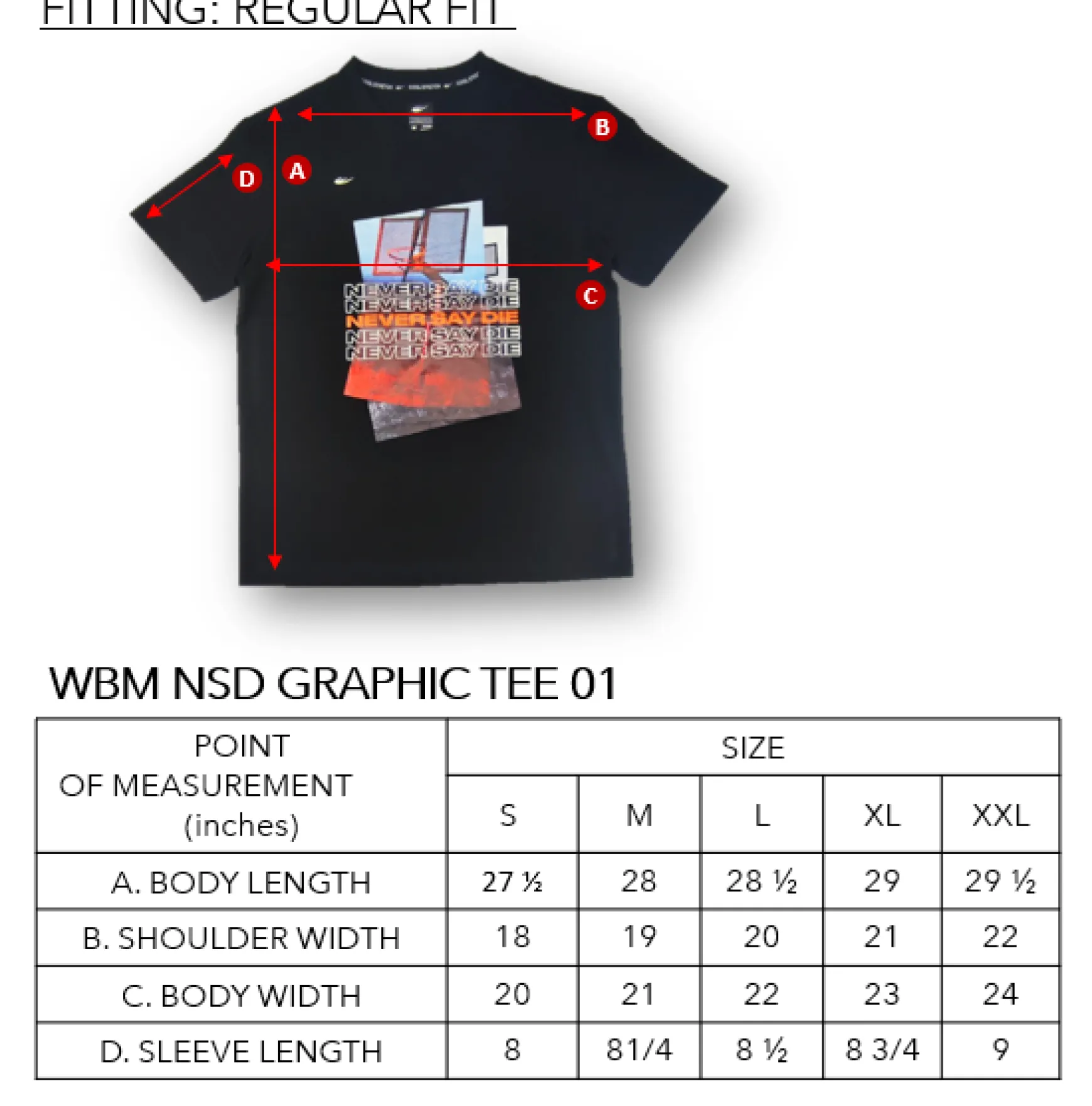 WBM NSD GRAPHIC TEE 01