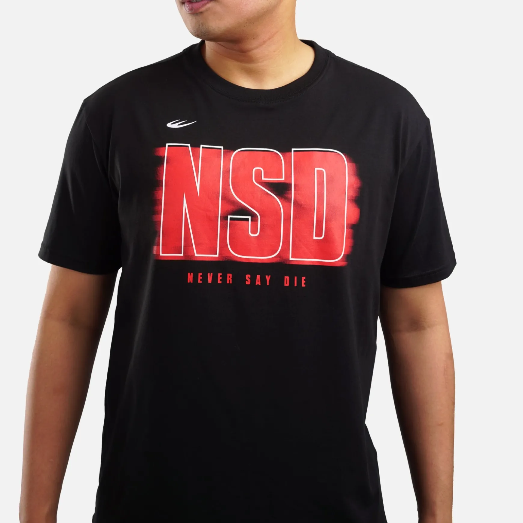 WBM NSD TEXT TEE 05
