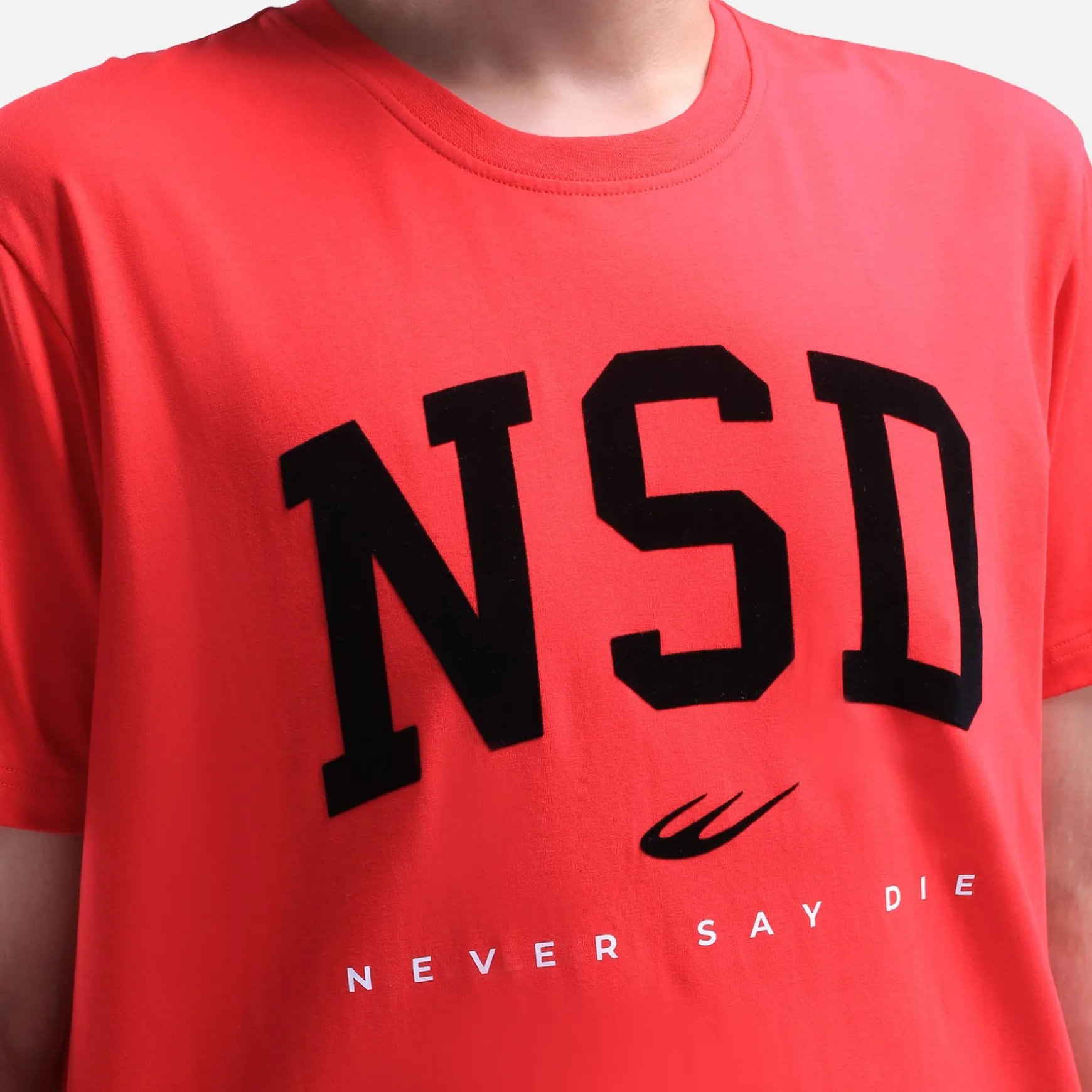 WBM NSD TEXT TEE 03