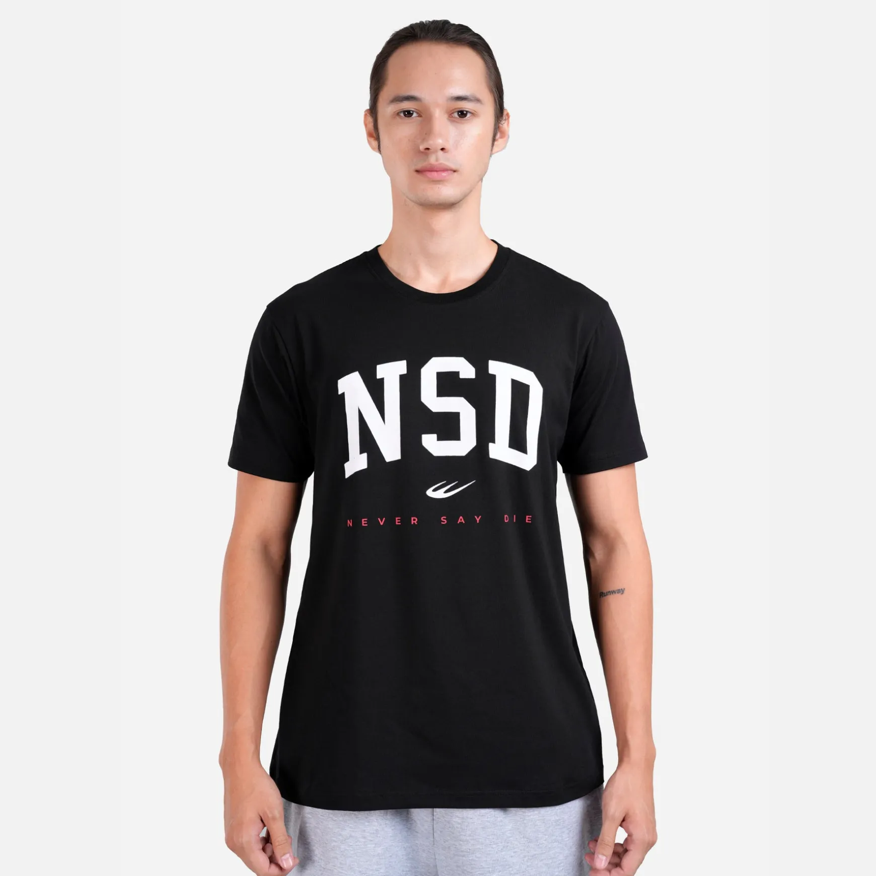 WBM NSD TEXT TEE 03