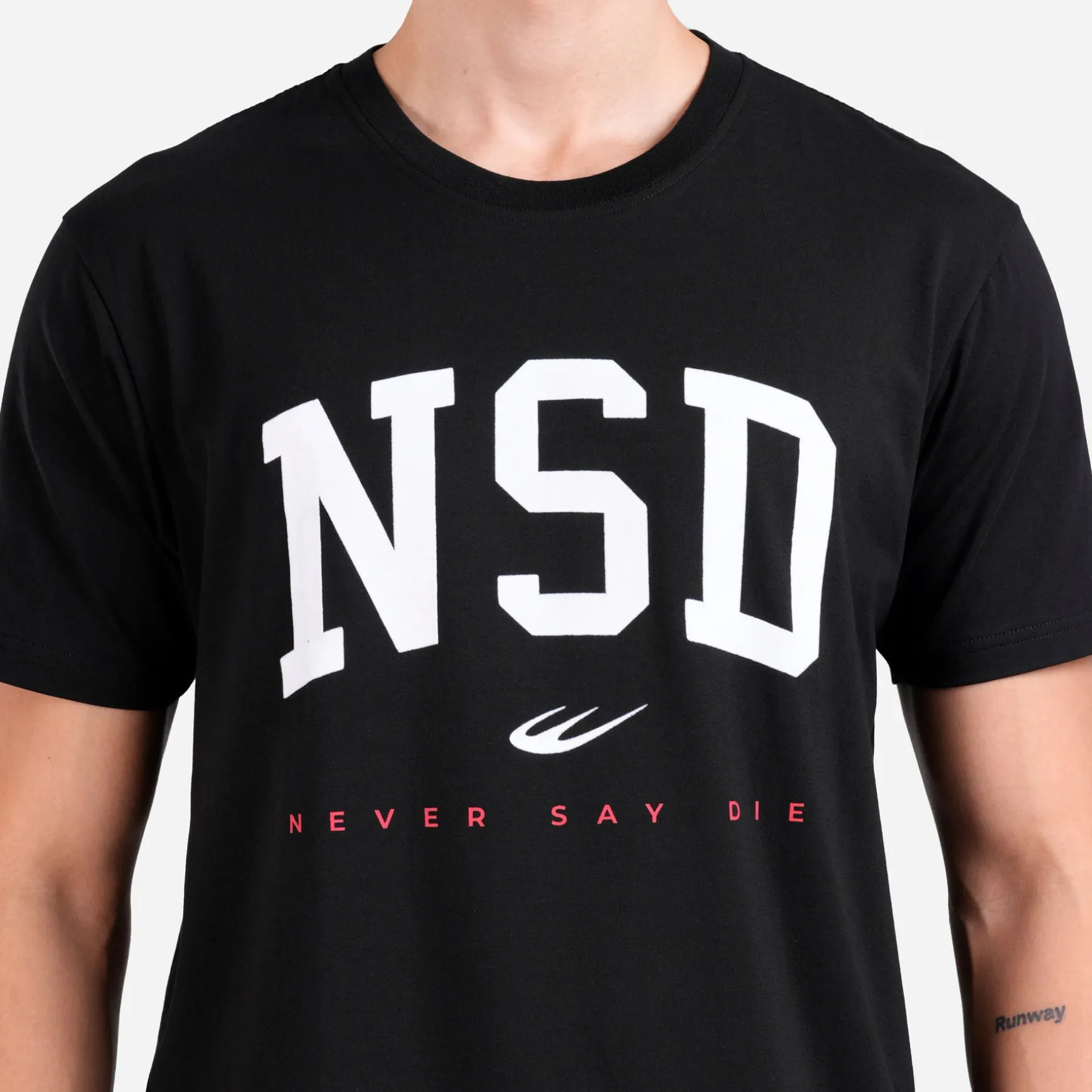 WBM NSD TEXT TEE 03